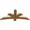 Ekena Millwork Davenport Rough Sawn Timber Gable Bracket, Western Red Cedar, 48"W x 22"H x 2"D x 4"F, 11/12 Pitch GBW048X22X0204DAV00RWR - alternate 5